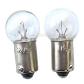 10pcs 12v 3w miniature light bulbs with ba9s base and 14mm diameter